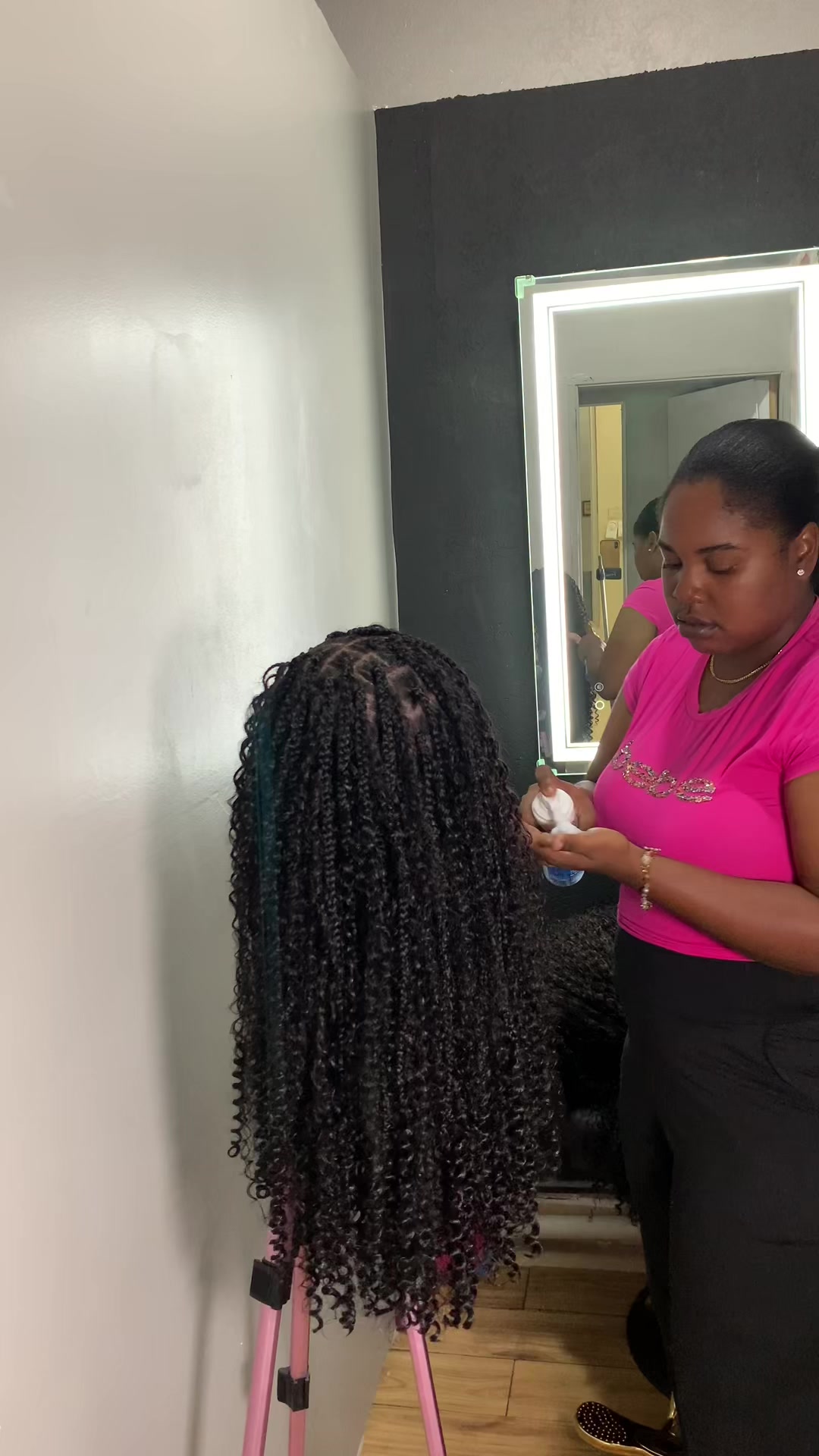 @Affordable braided wigs