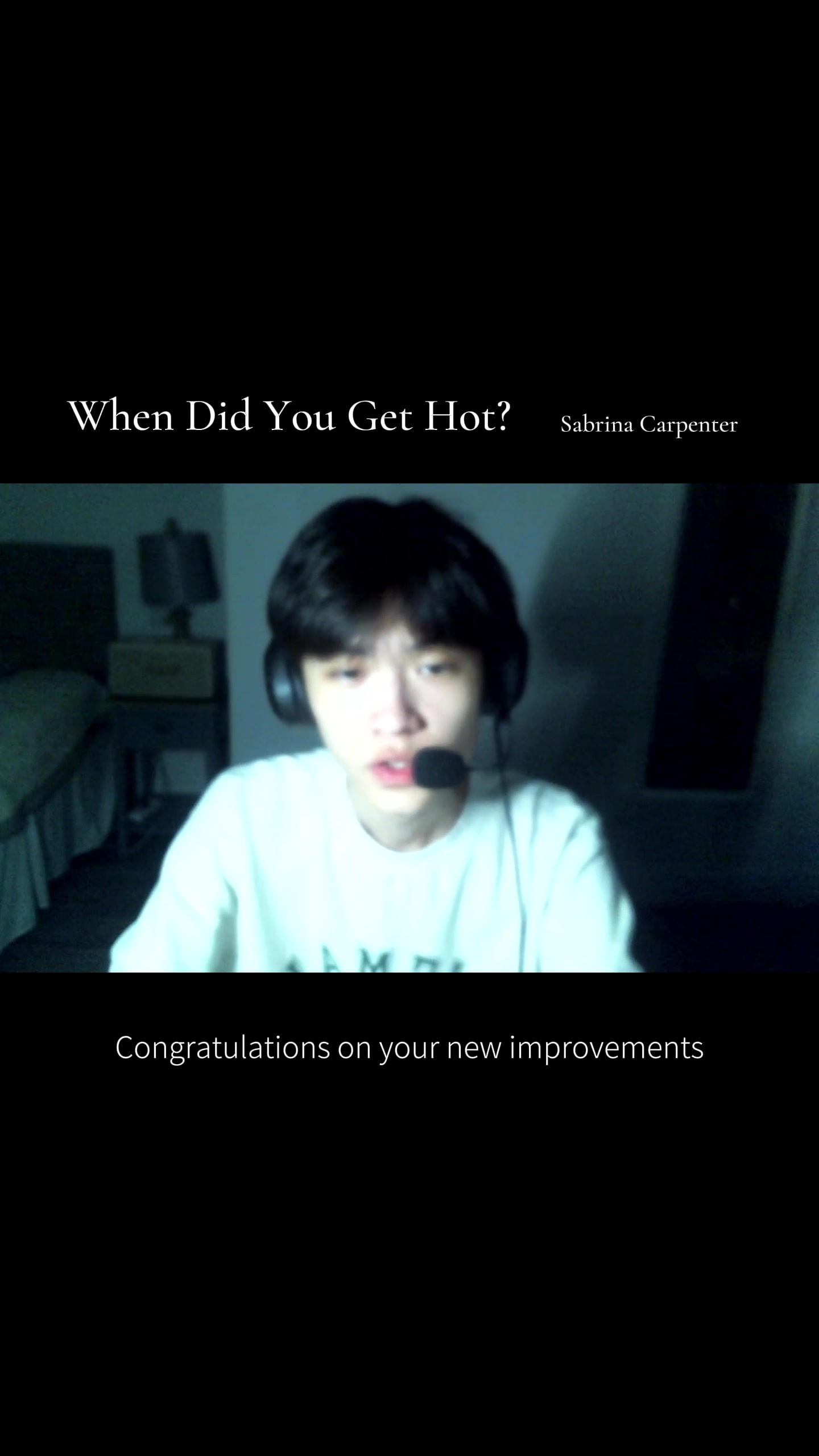 @Yihao Xing