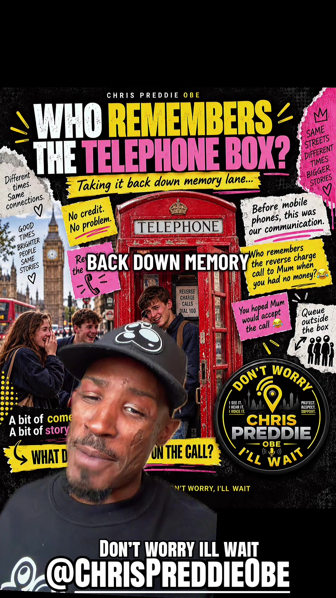 @Chris Preddie OBE