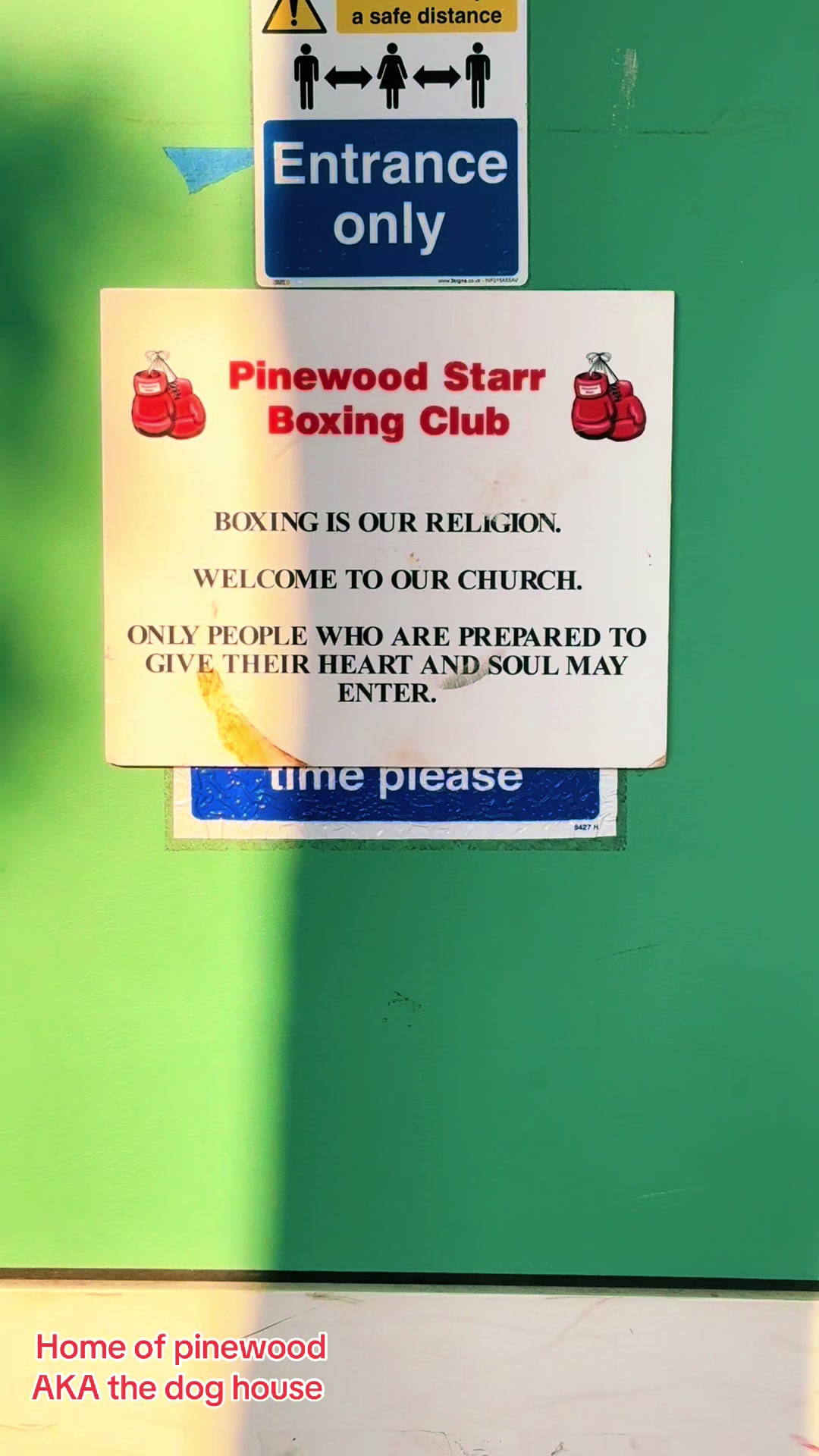 @pinewood Starr boxing club