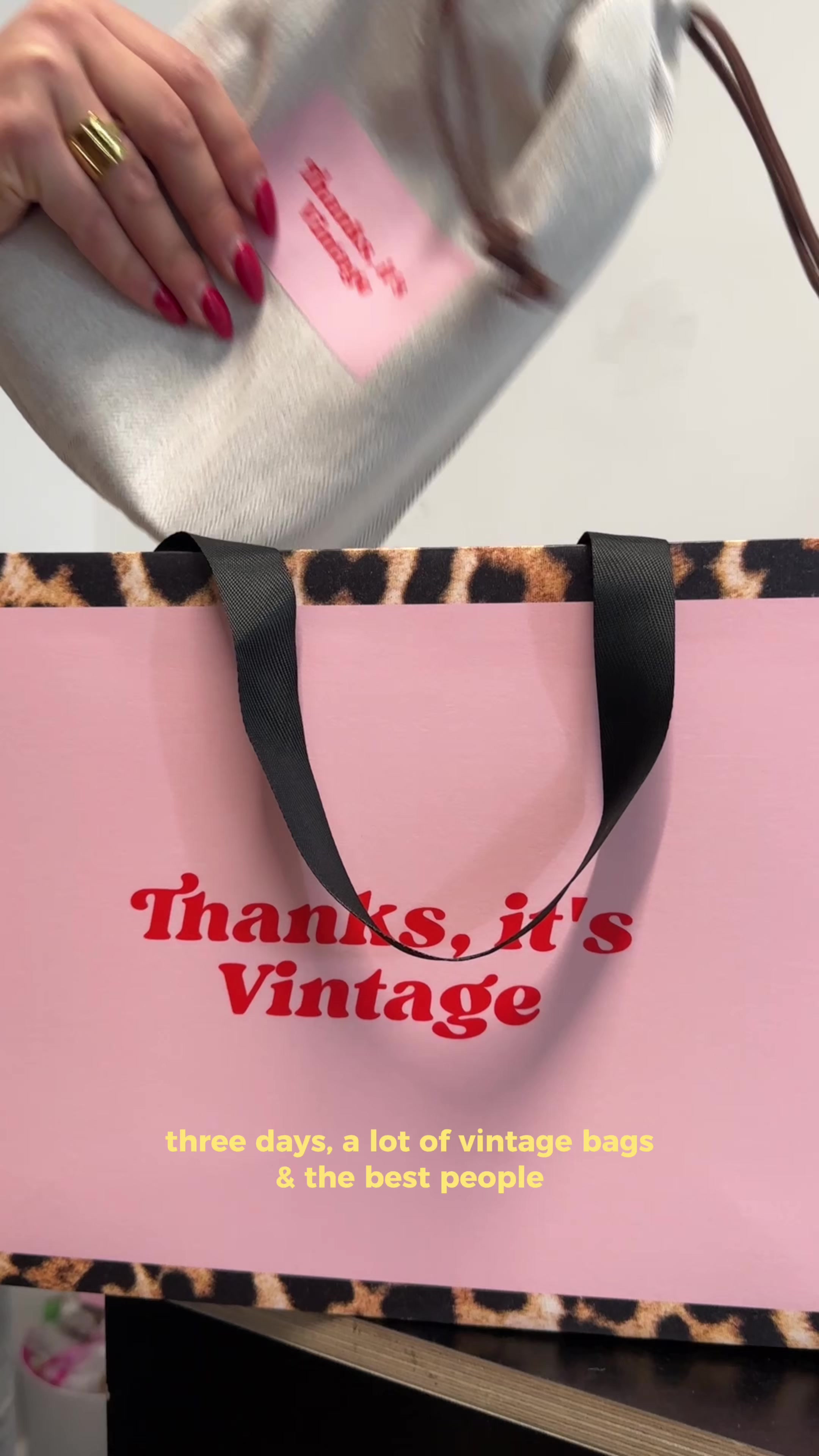 @Thanks, it’s Vintage