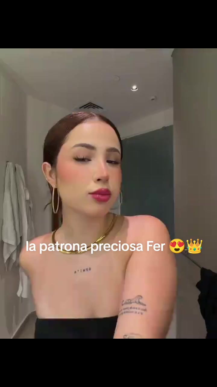 @la patrona preciosa Fer ๐๐