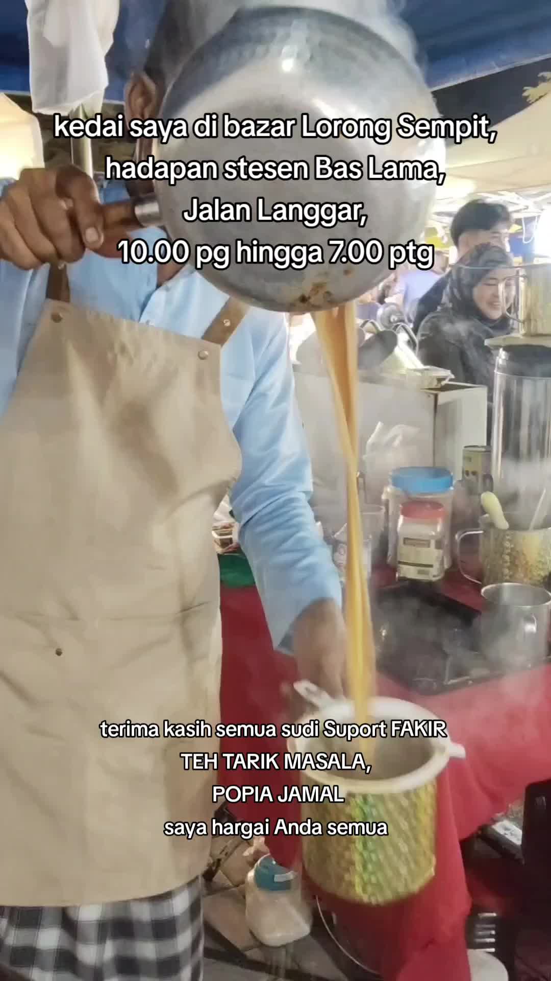 @FAKIR TEH TARIK JUARA MALAYSIA