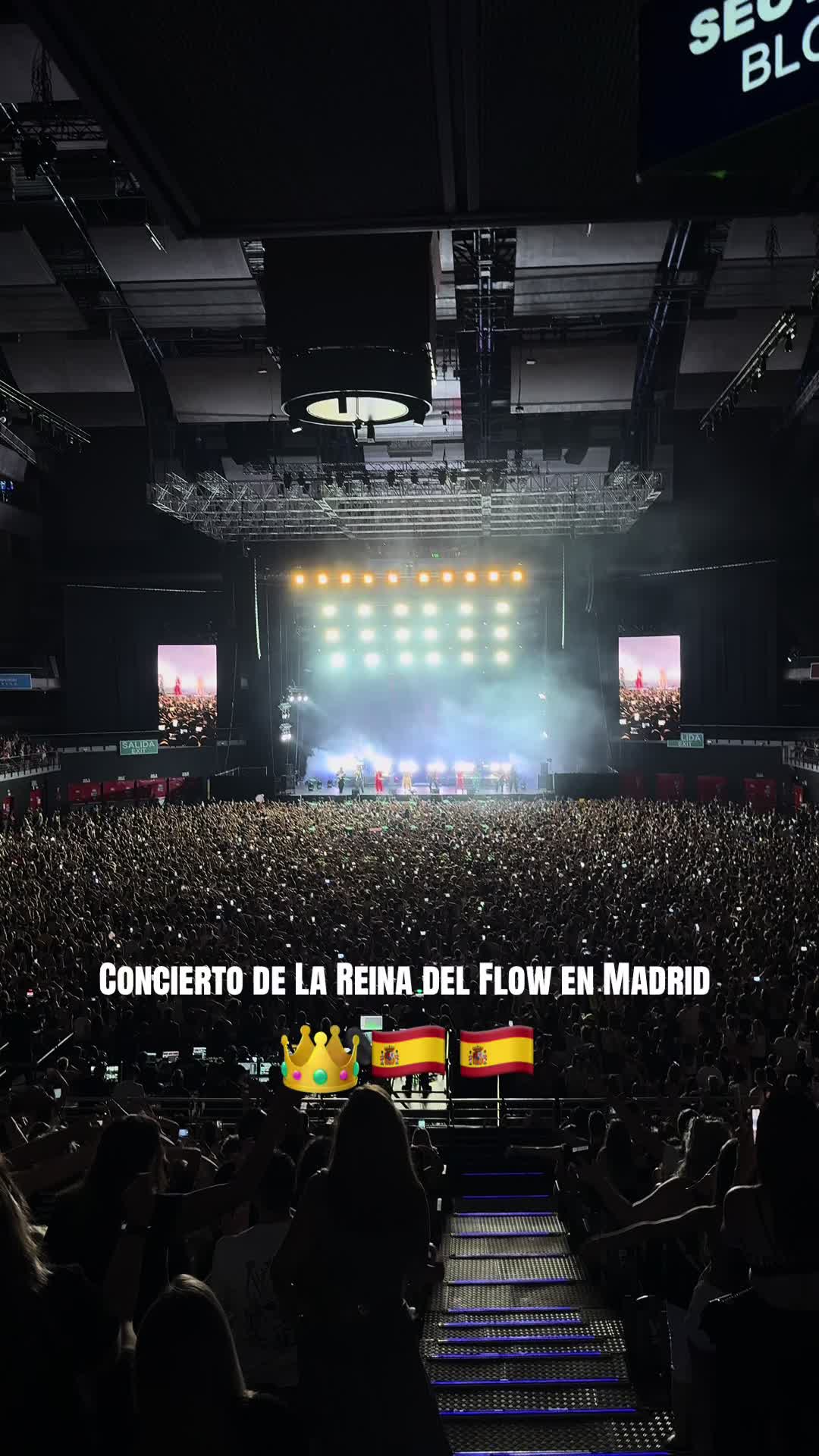 @Movistar Arena España
