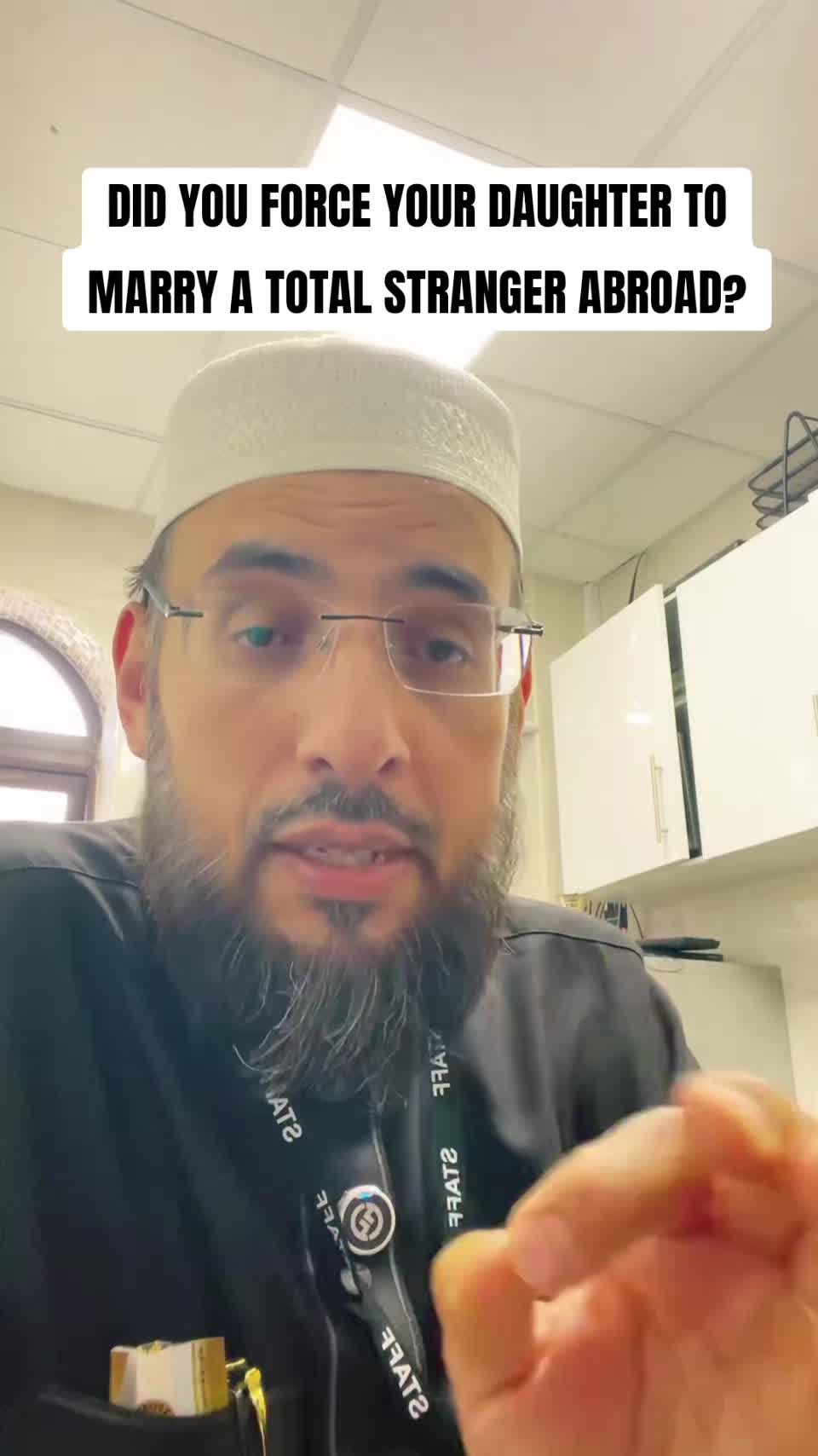 @Shaykh Ahmad Imraan