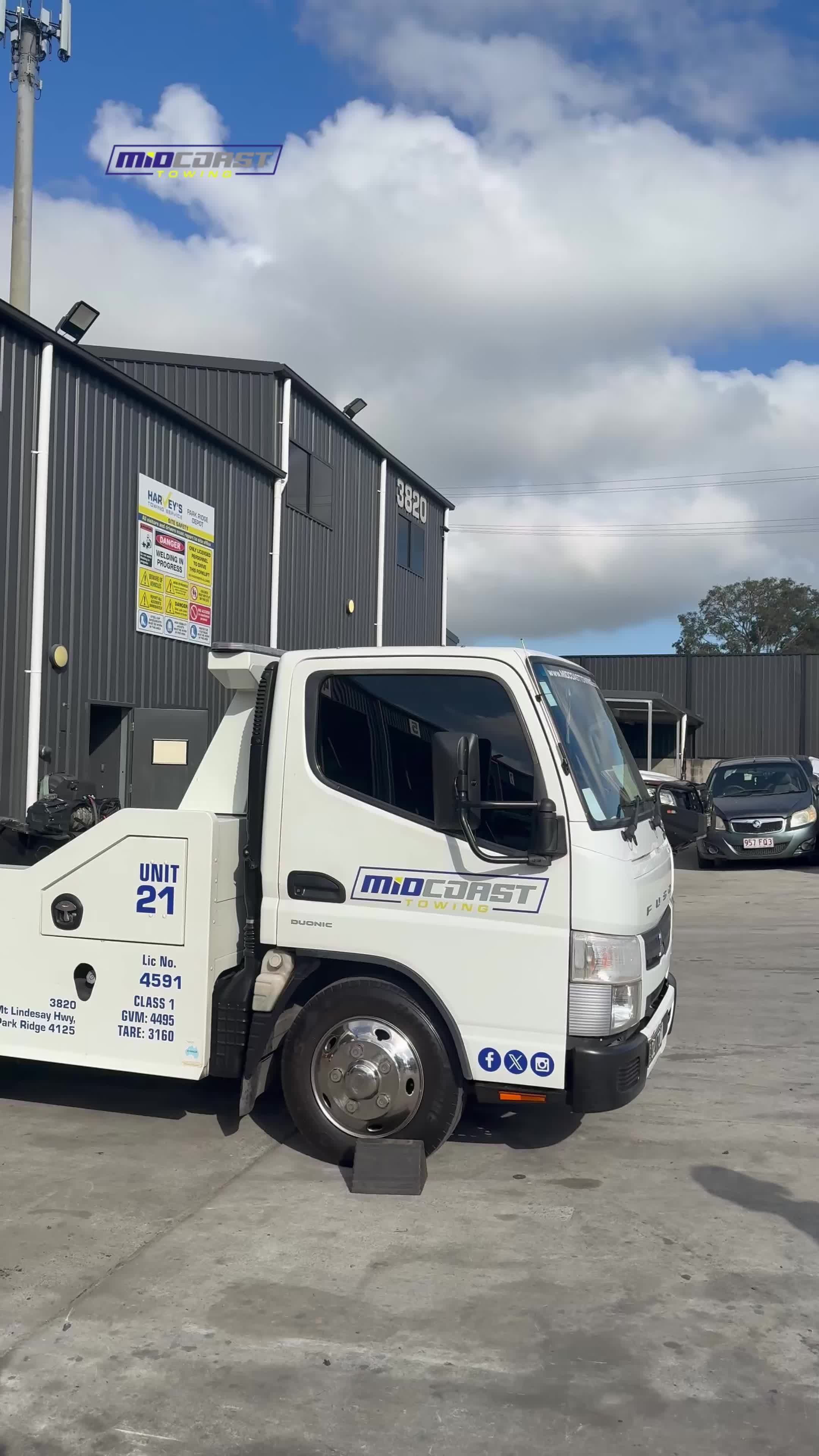 @Midcoast Towing