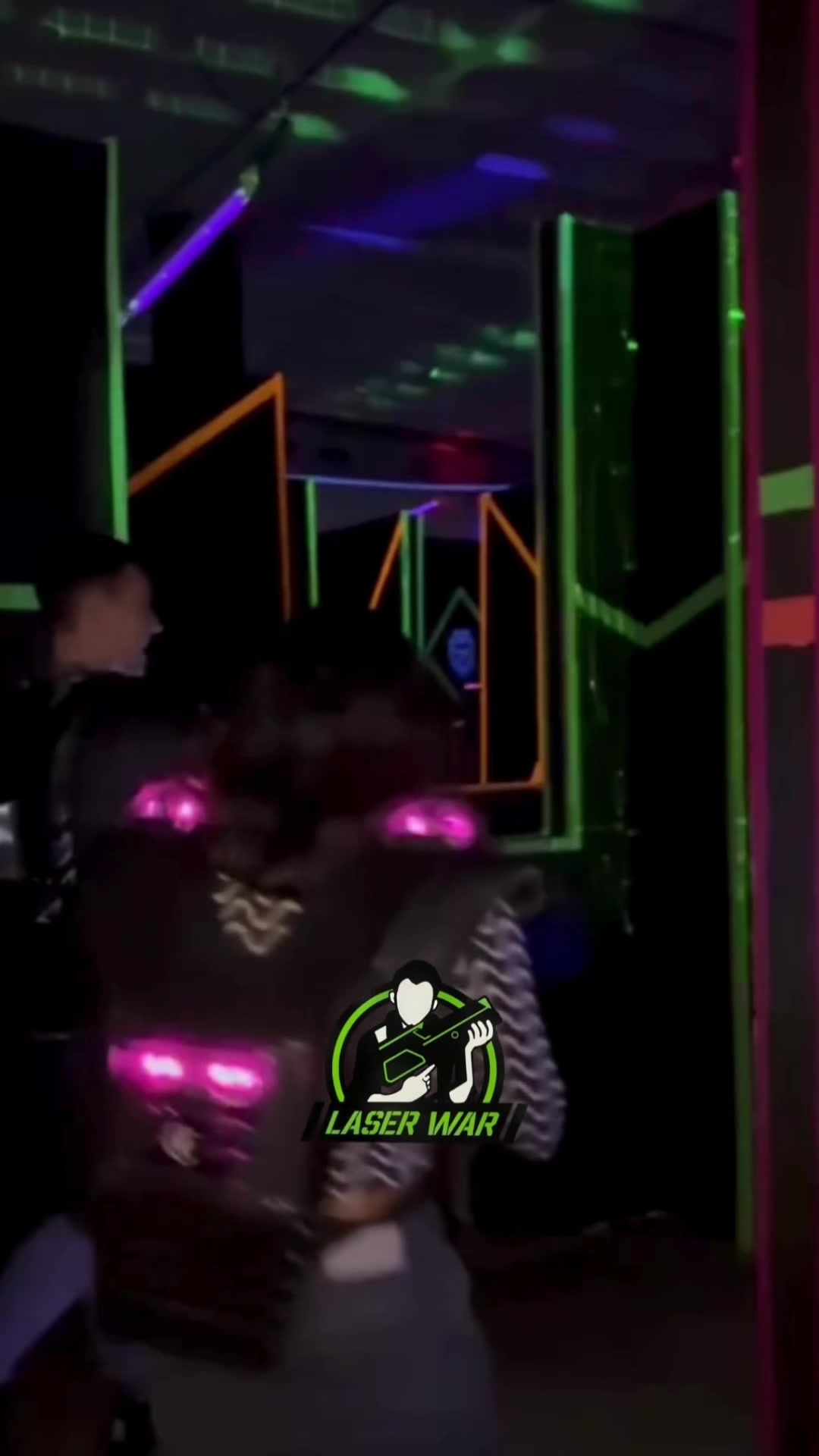 @Laser War Center