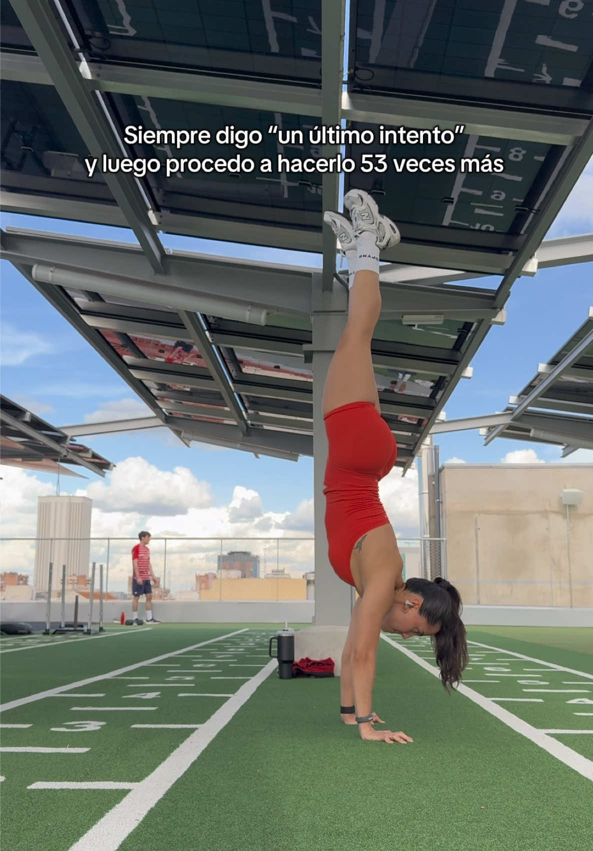 @Rebeca | Calisthenics