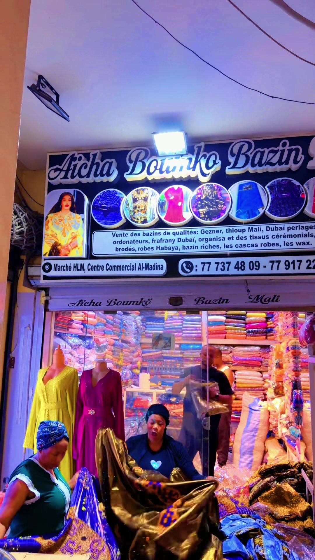@Aicha  boucoum Bazin Fofana