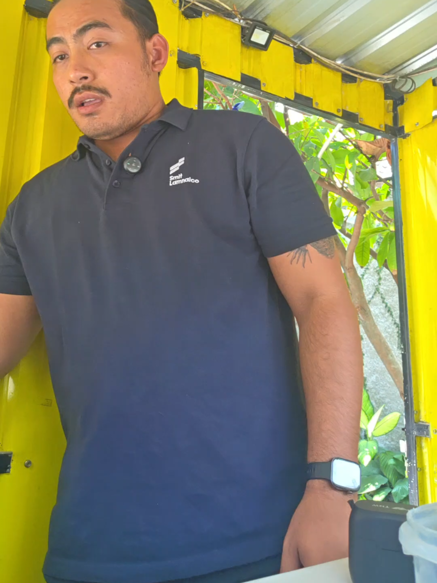 @Mantan Pilot Jadi Pelaut