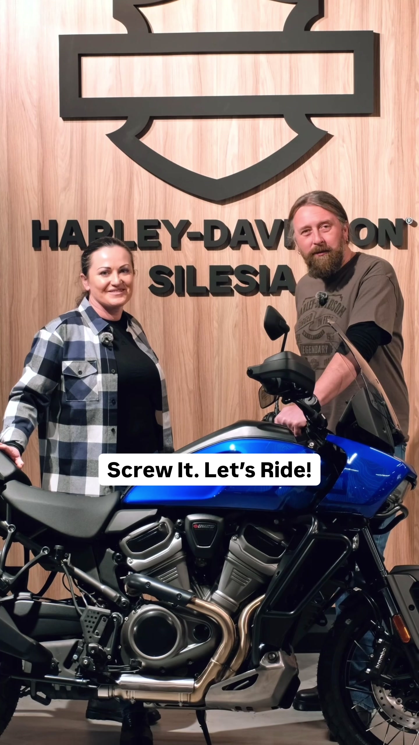 @Screw It. Let's Ride!