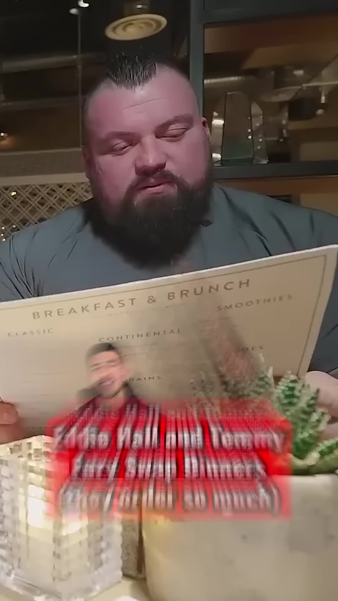 @Eddie Hall - The Beast