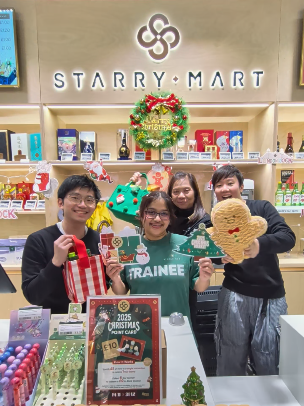 @Starry Mart