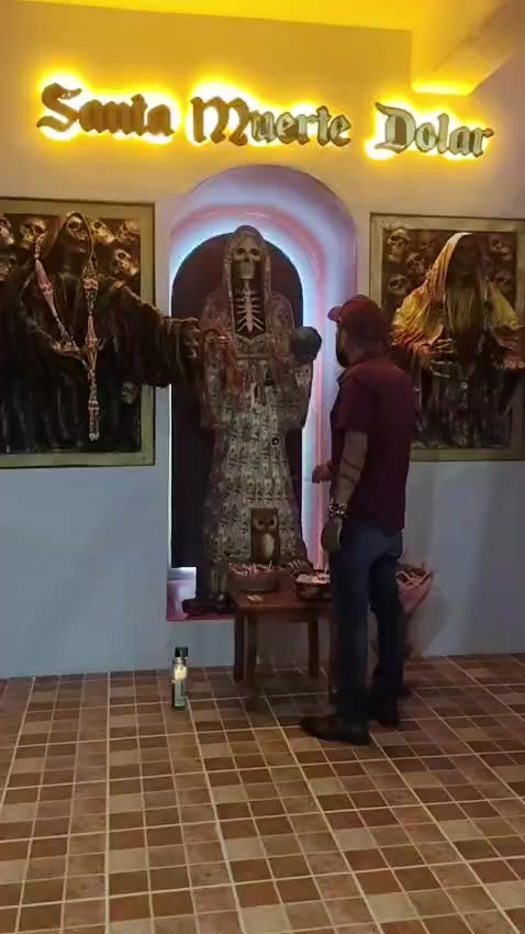 @Santa Muerte Huejutla