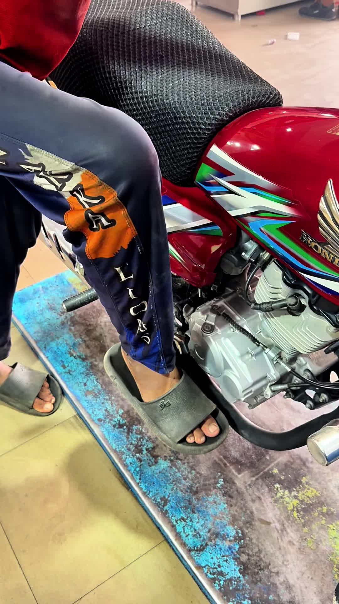 @Honda workshop official