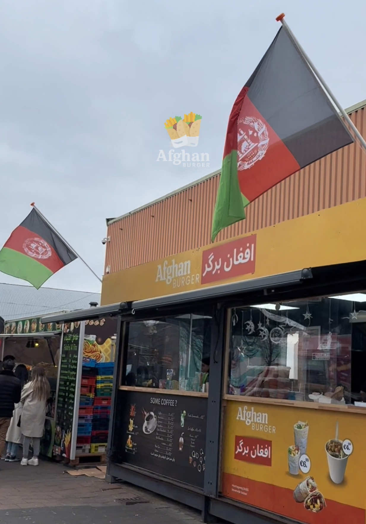 @AFGHAN BURGER