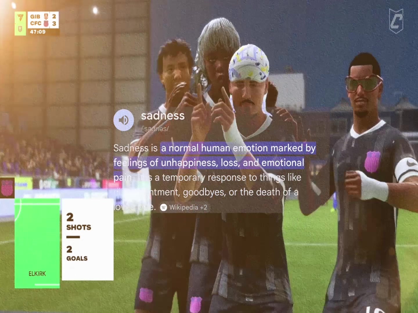@Crapulence FC