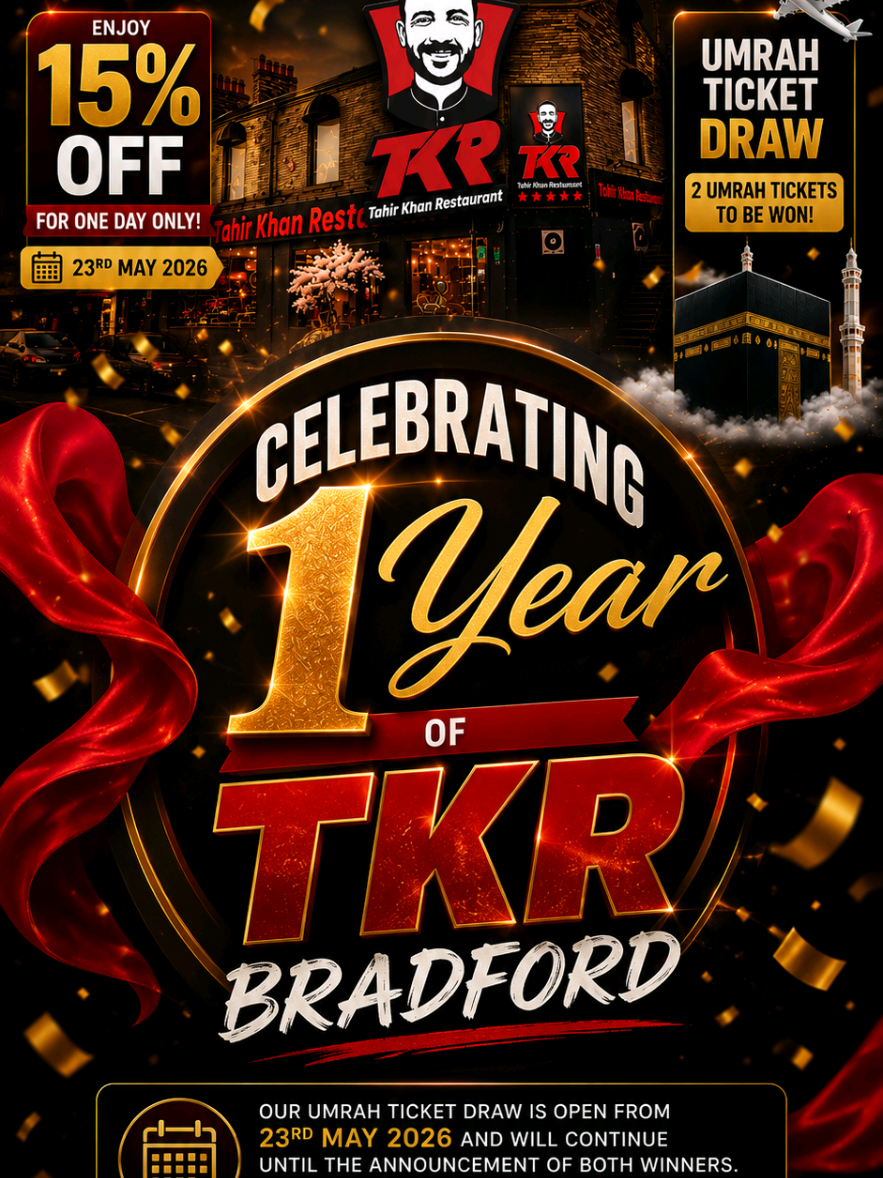 @TKR BRADFORD