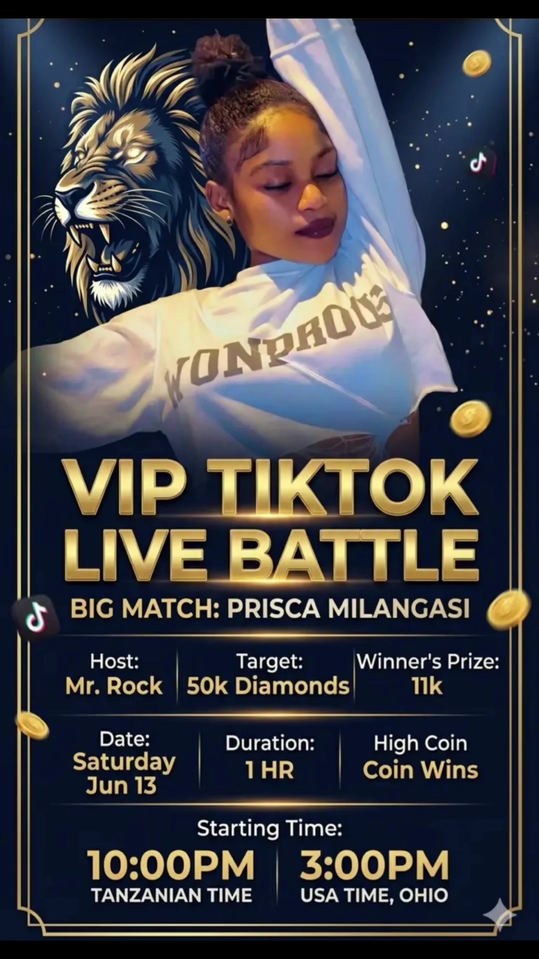 @Prisca milangasi