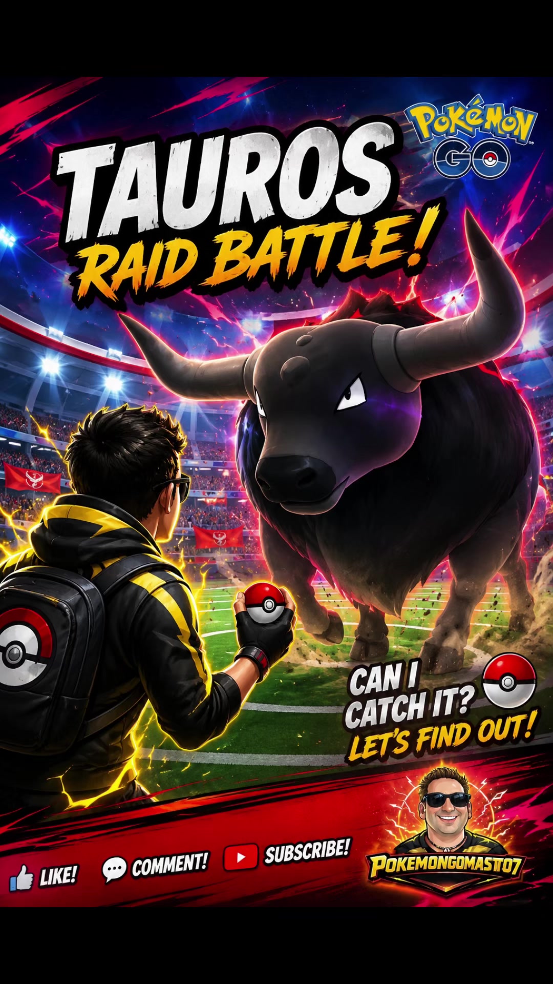 @Pok&eacute;mon Go Master
