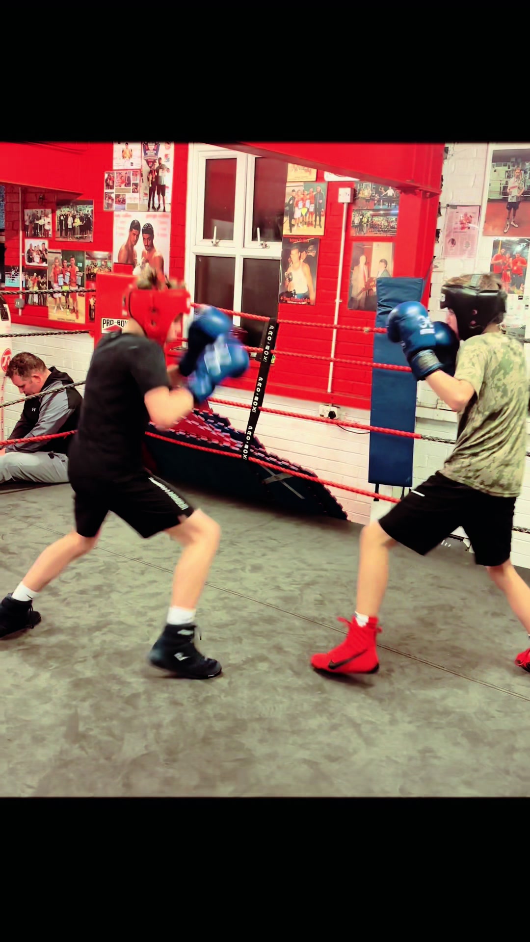 @pinewood Starr boxing club