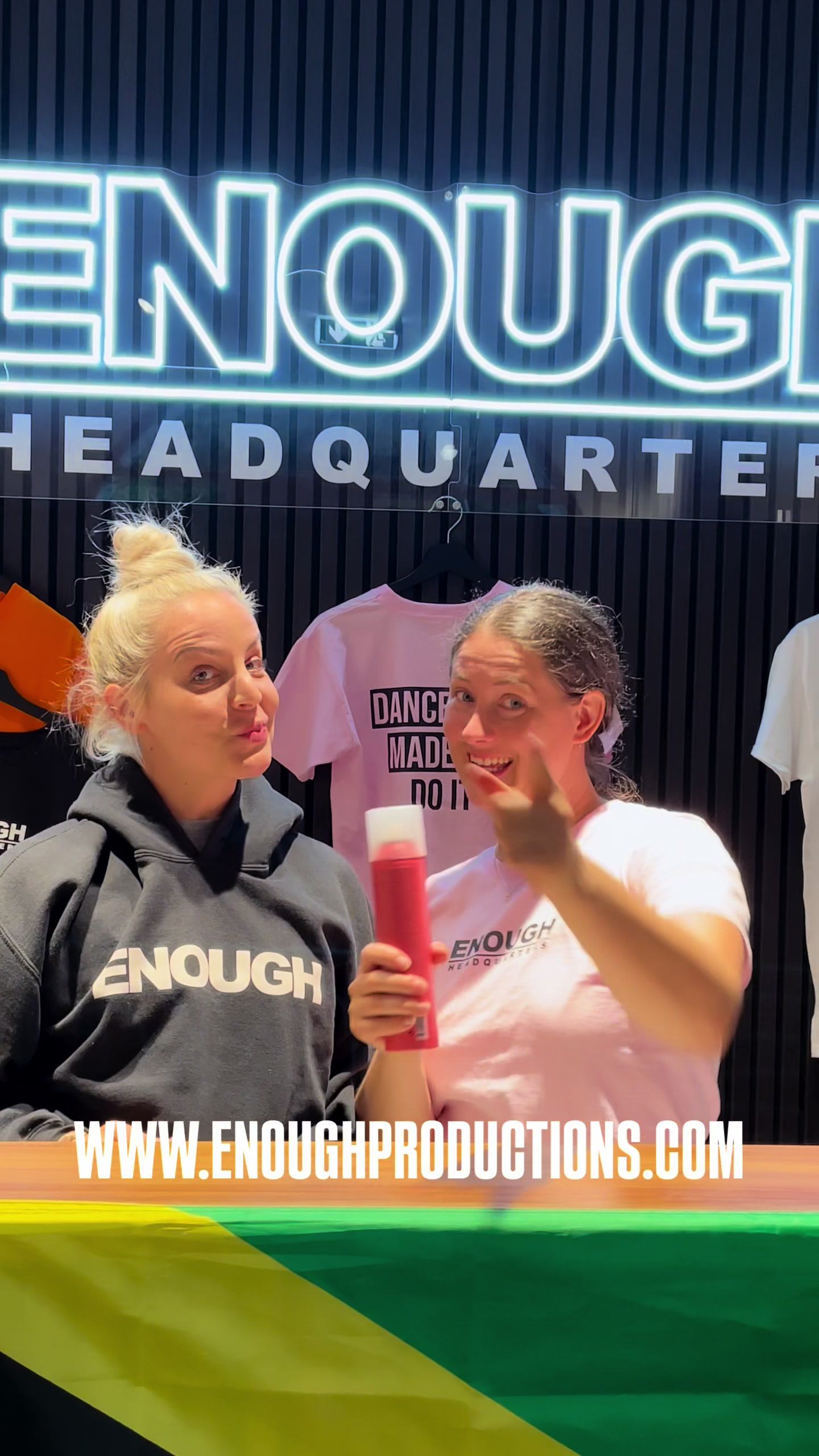 @Enough Headquarters