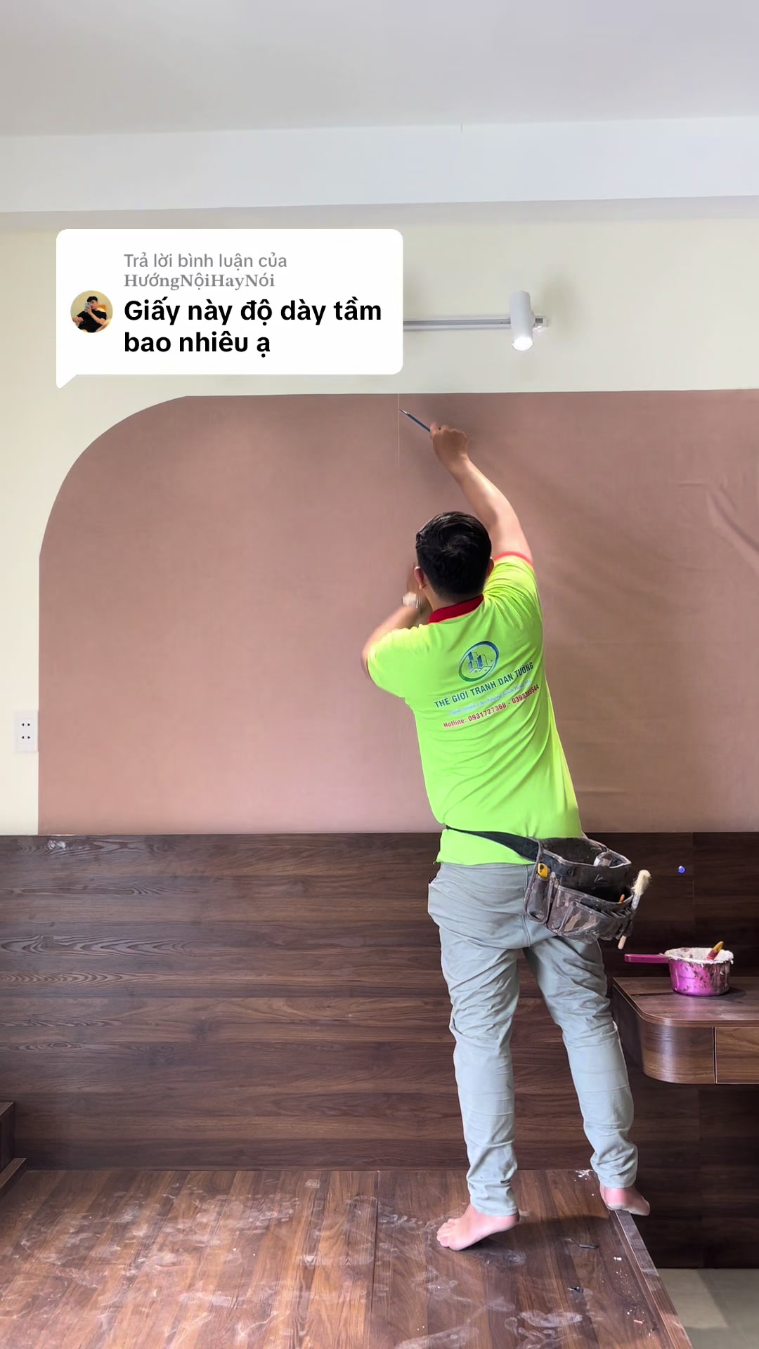 @GIẤY D&Aacute;N TƯỜNG