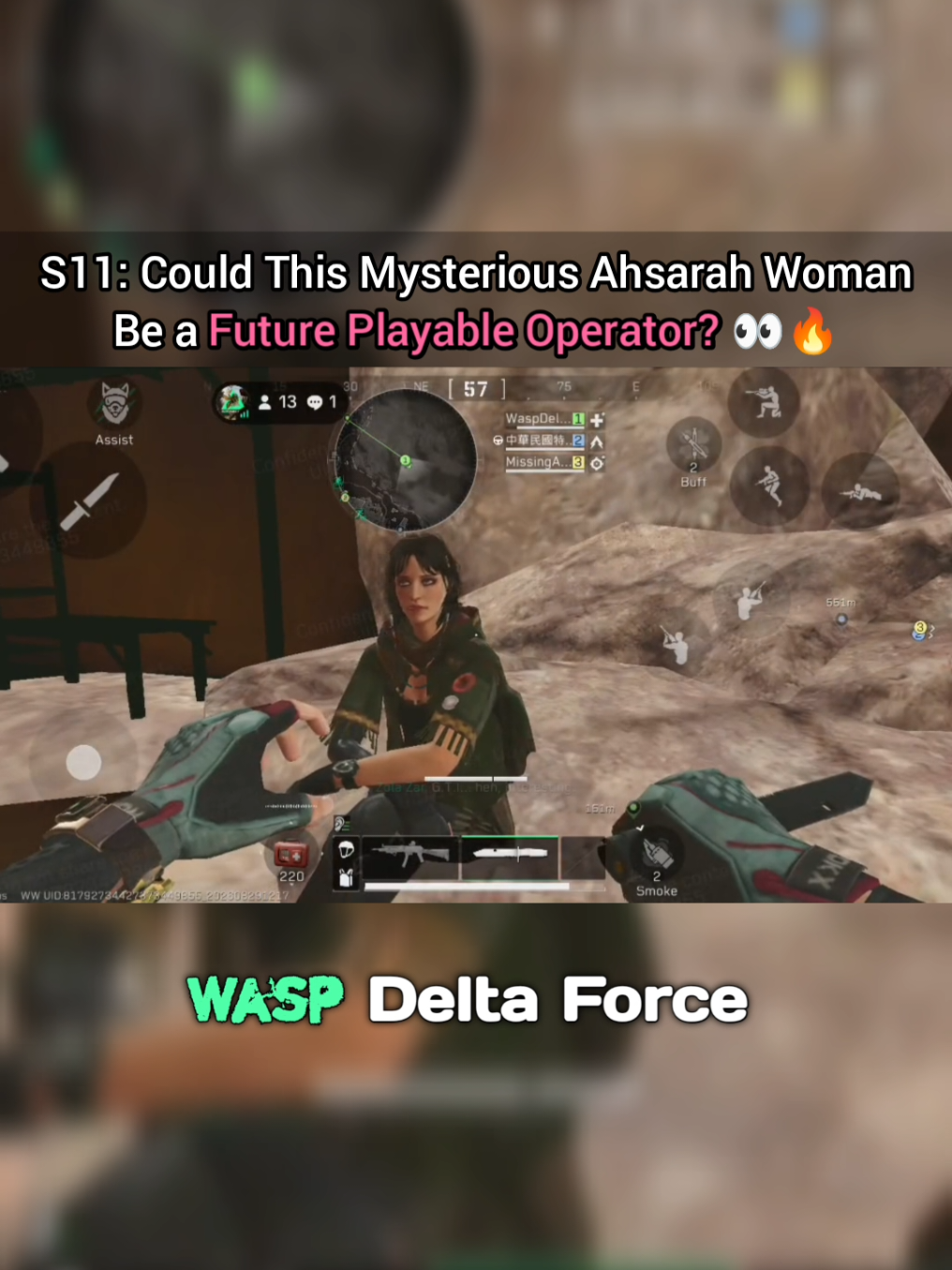 @Wasp Delta Force