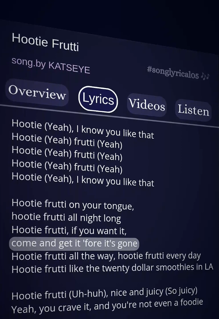 @songlyrical05