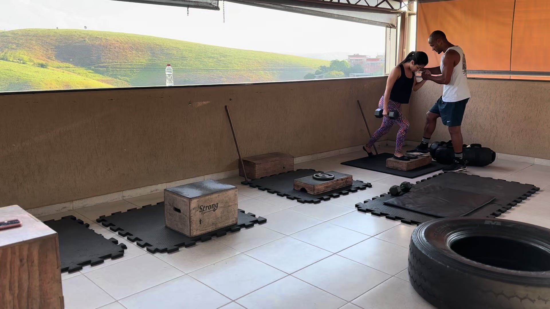 @Familyfittraining L&eacute;o Salino