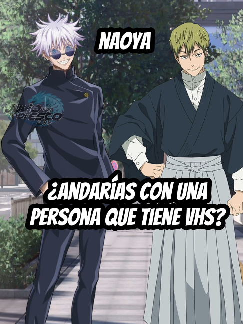@Julio di esto