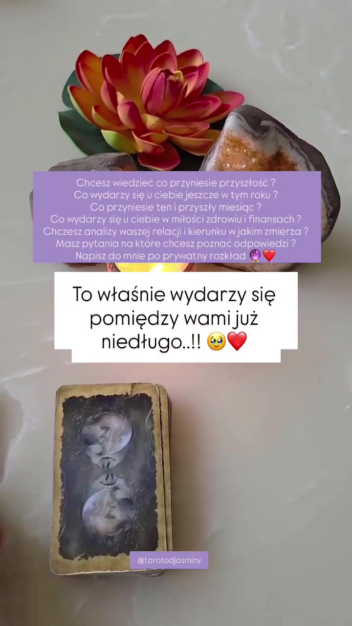 @Jaśmina Zorya Twoja Tarocistka