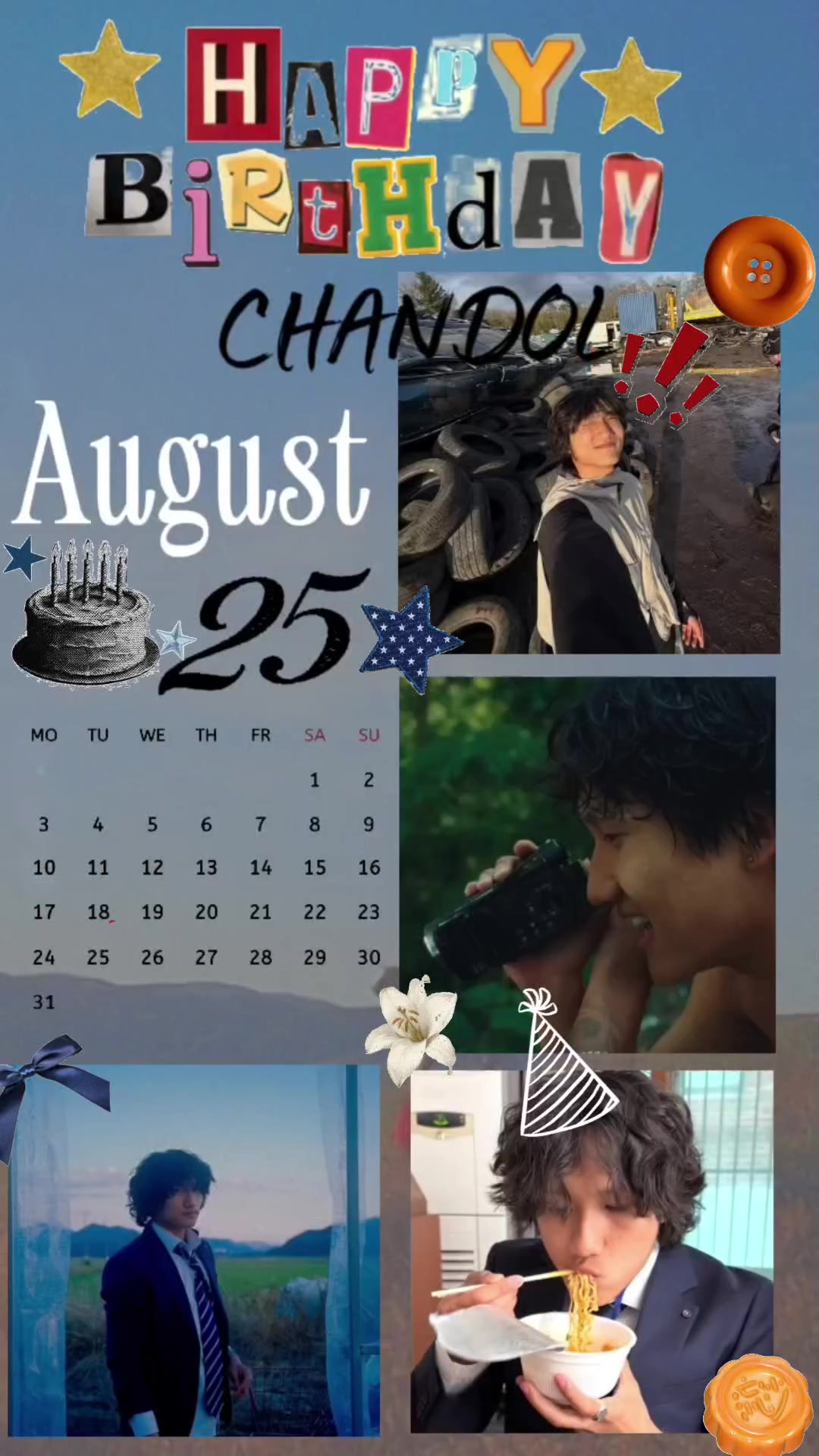 @ּ ֶָ֢.ּ ⋆ℂhandol fan ★