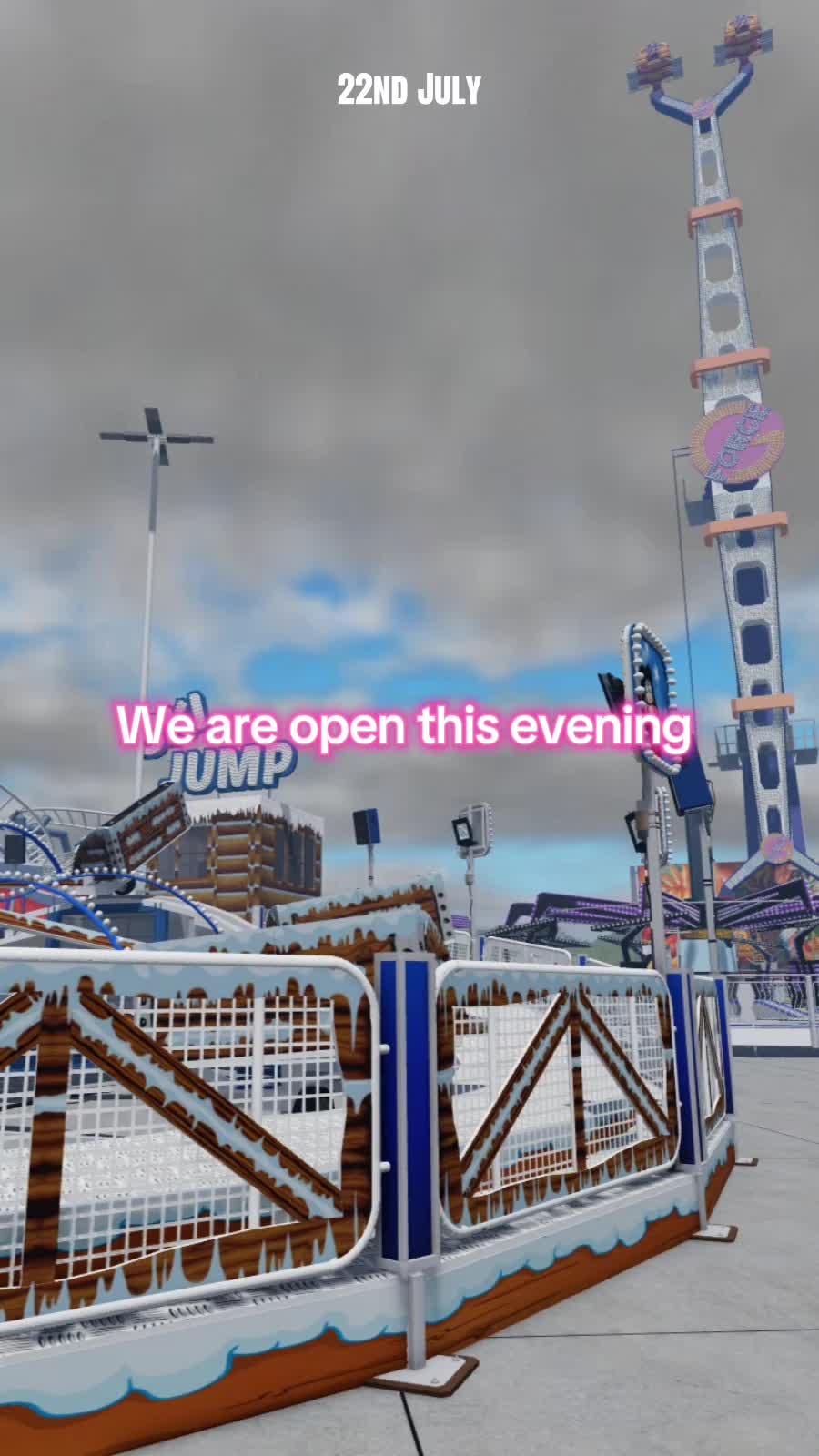 @A’s Amusements Roblox