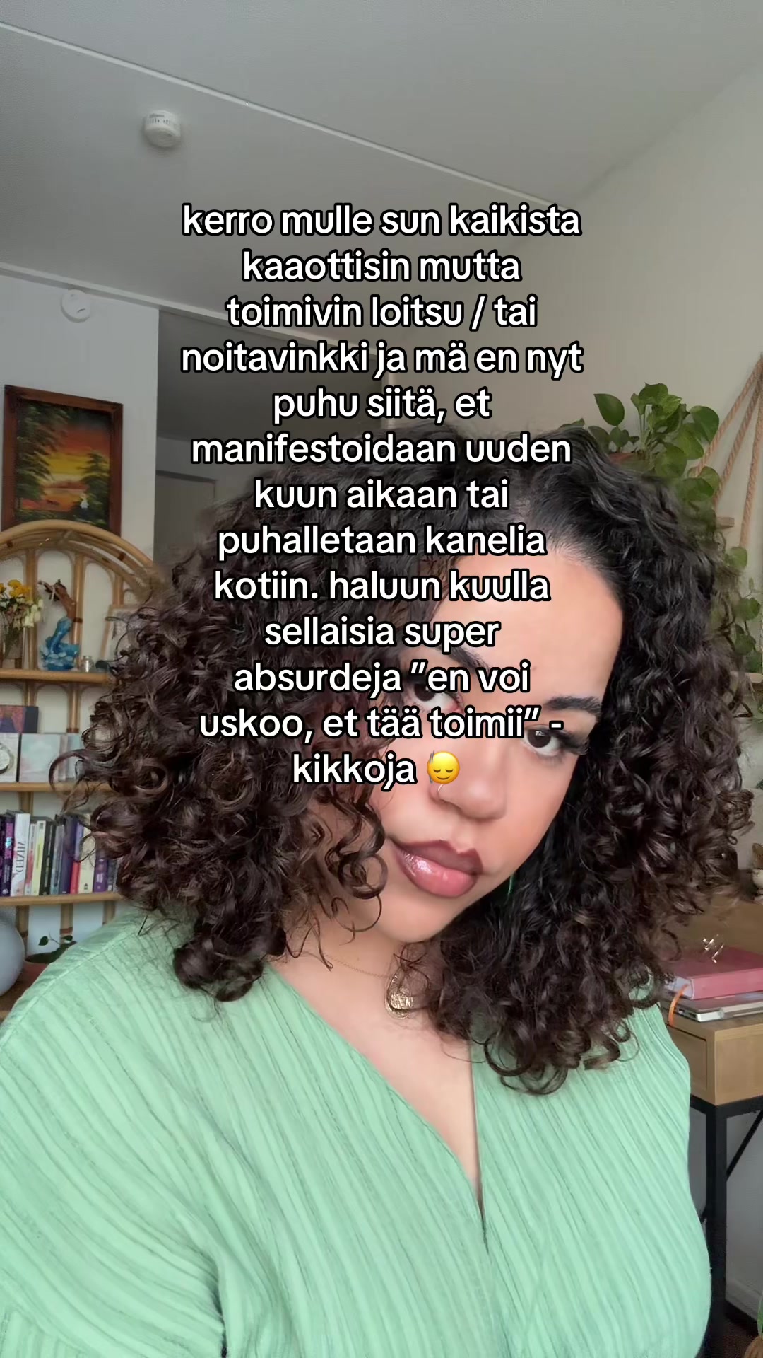 @Bruja Paloma