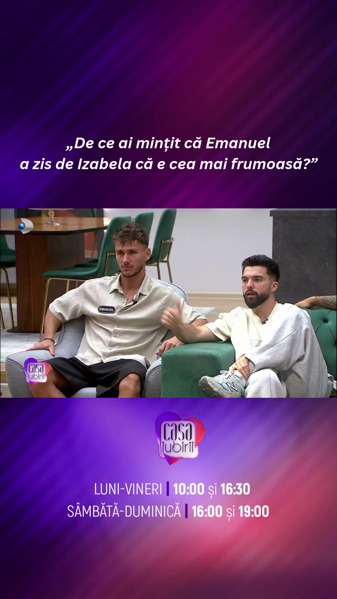 @Casa Iubirii