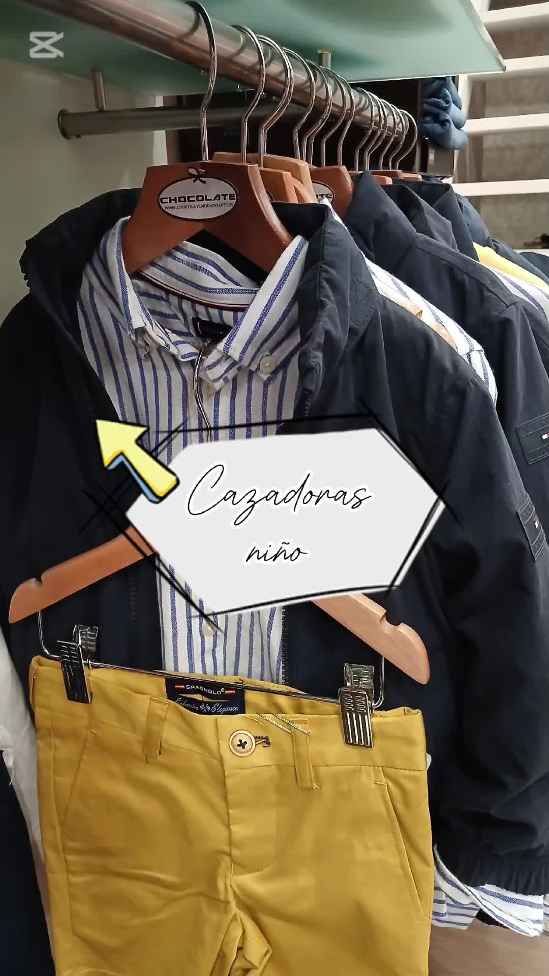 @Chocolate moda infantil