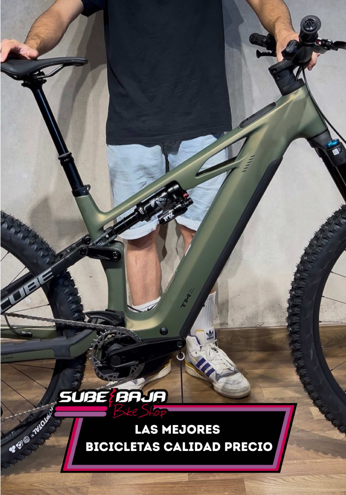 @Sube y Baja Bikes