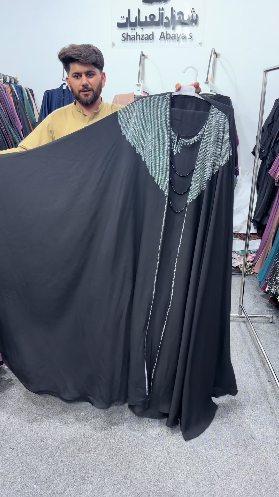@Shahzad Abaya's