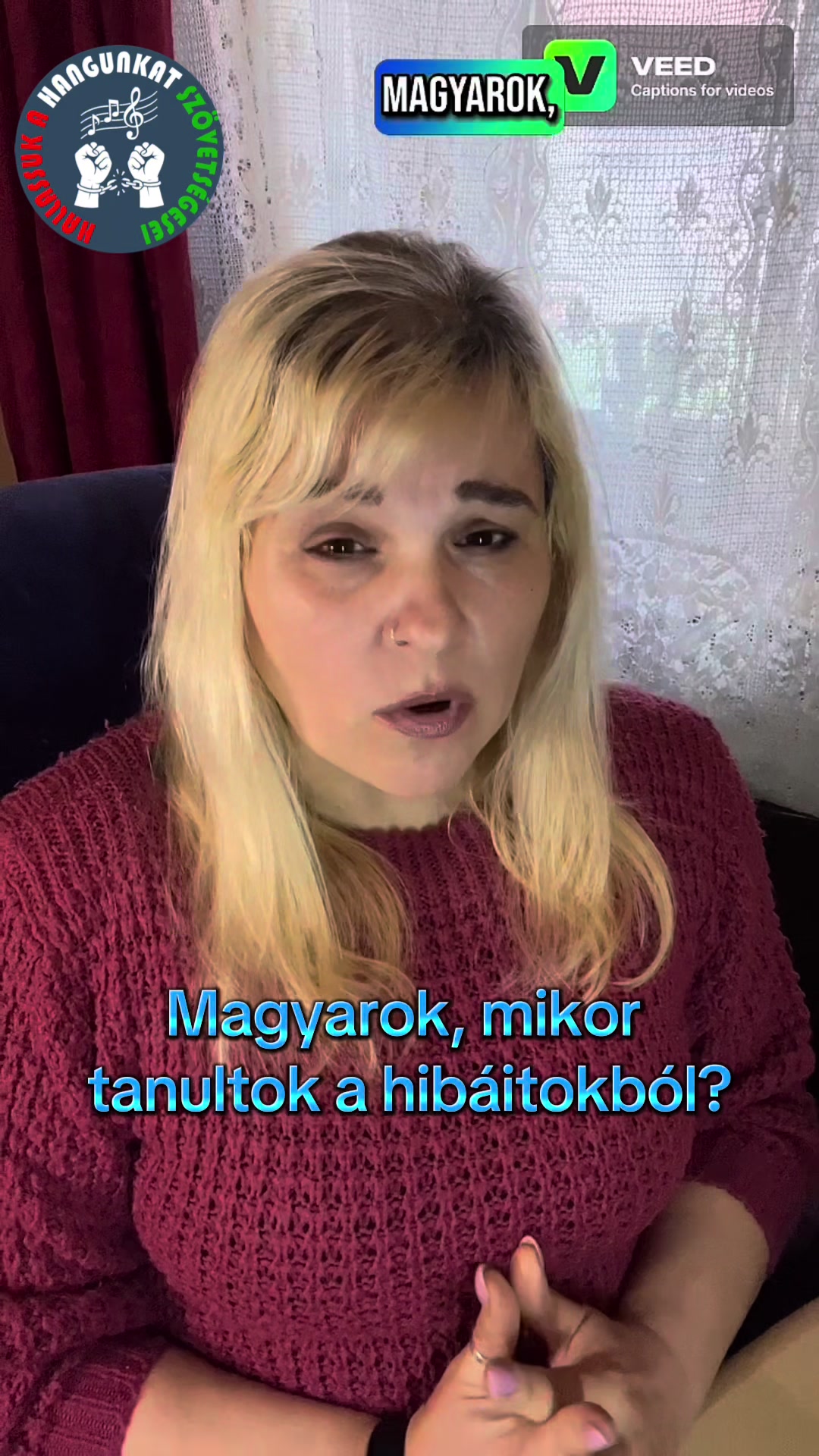 @Andi: Hallassuk hangunkat!