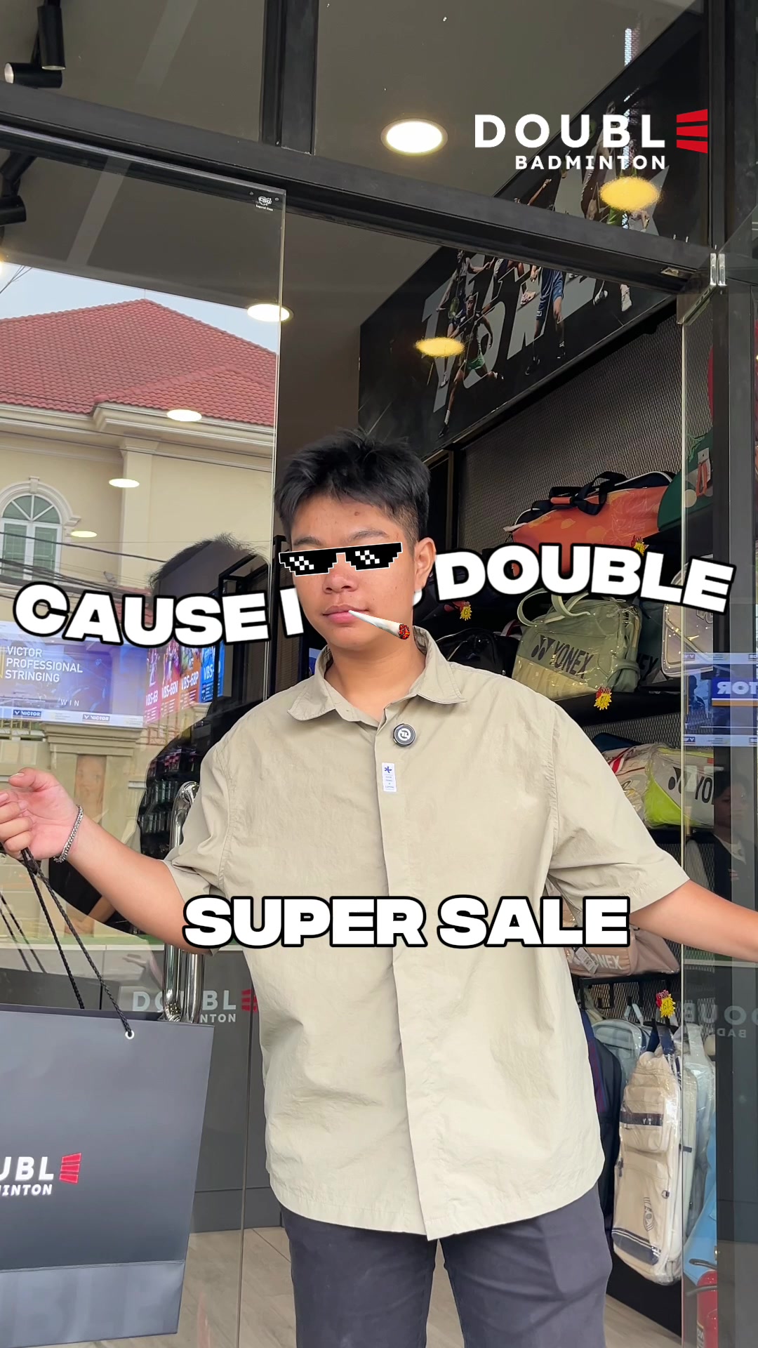 @Double Badminton Shop
