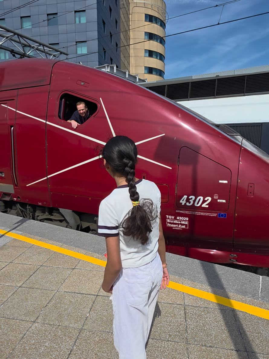@My dream train