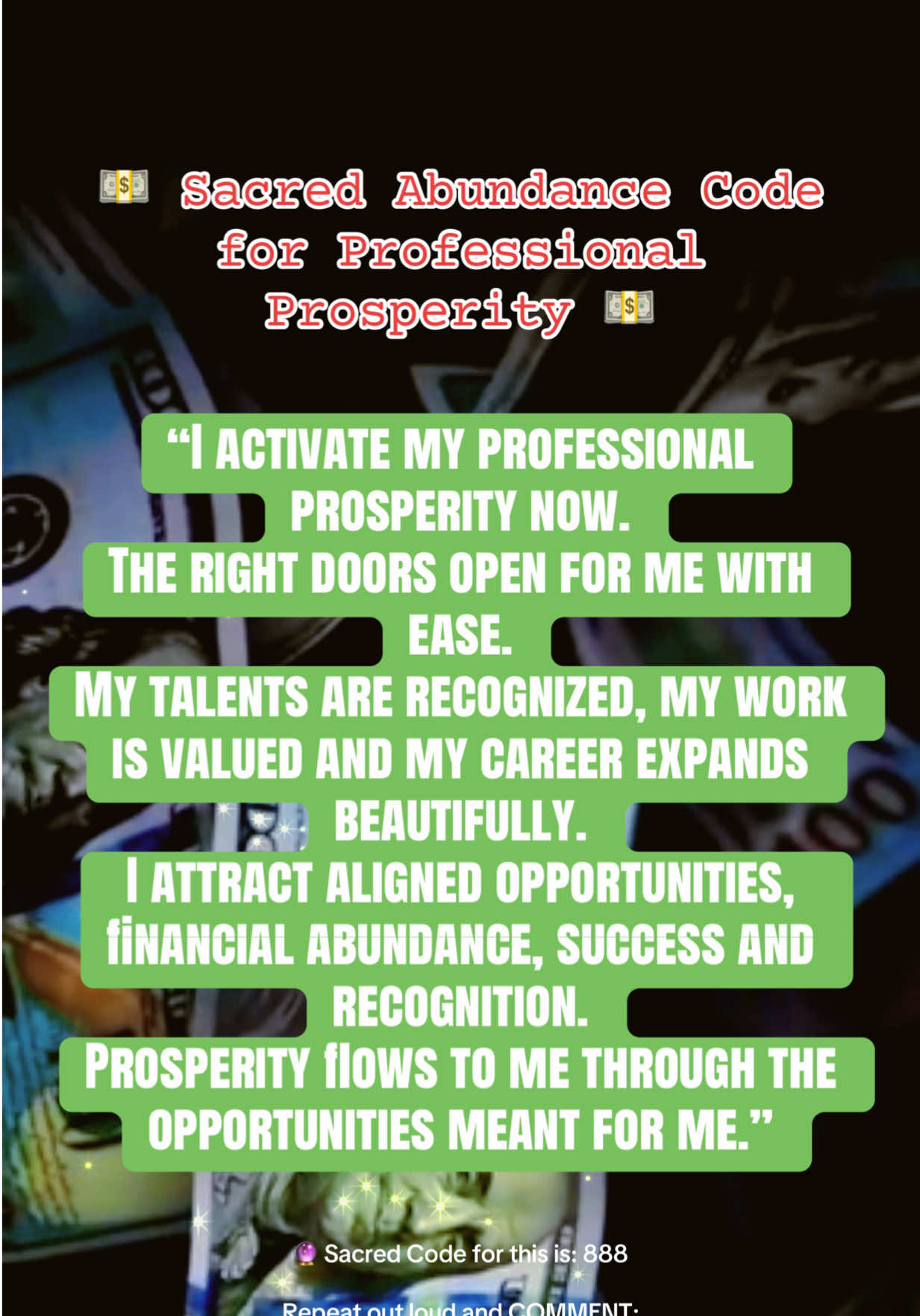 @AbundanceFlow*Manifestation