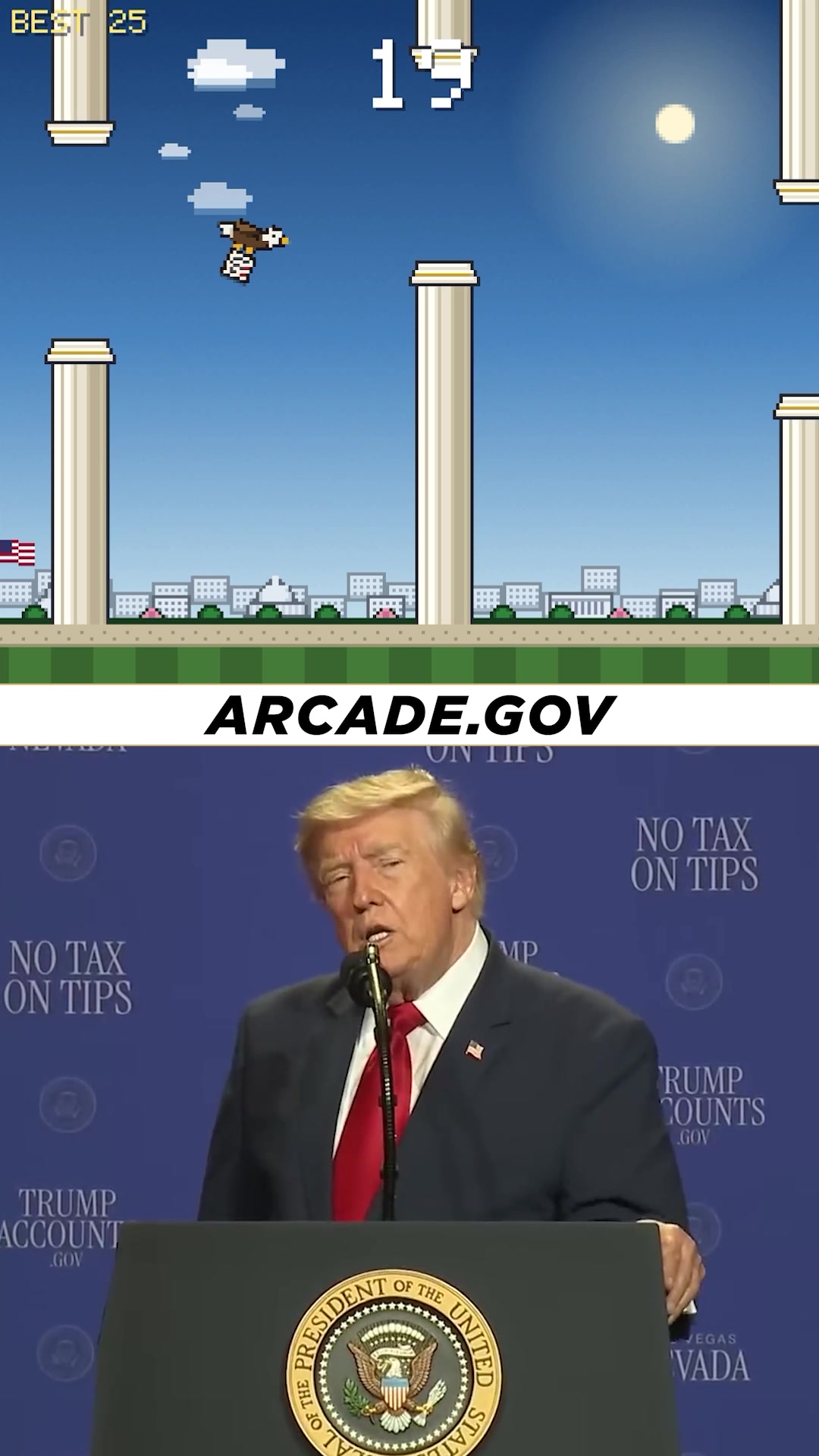 @The White House