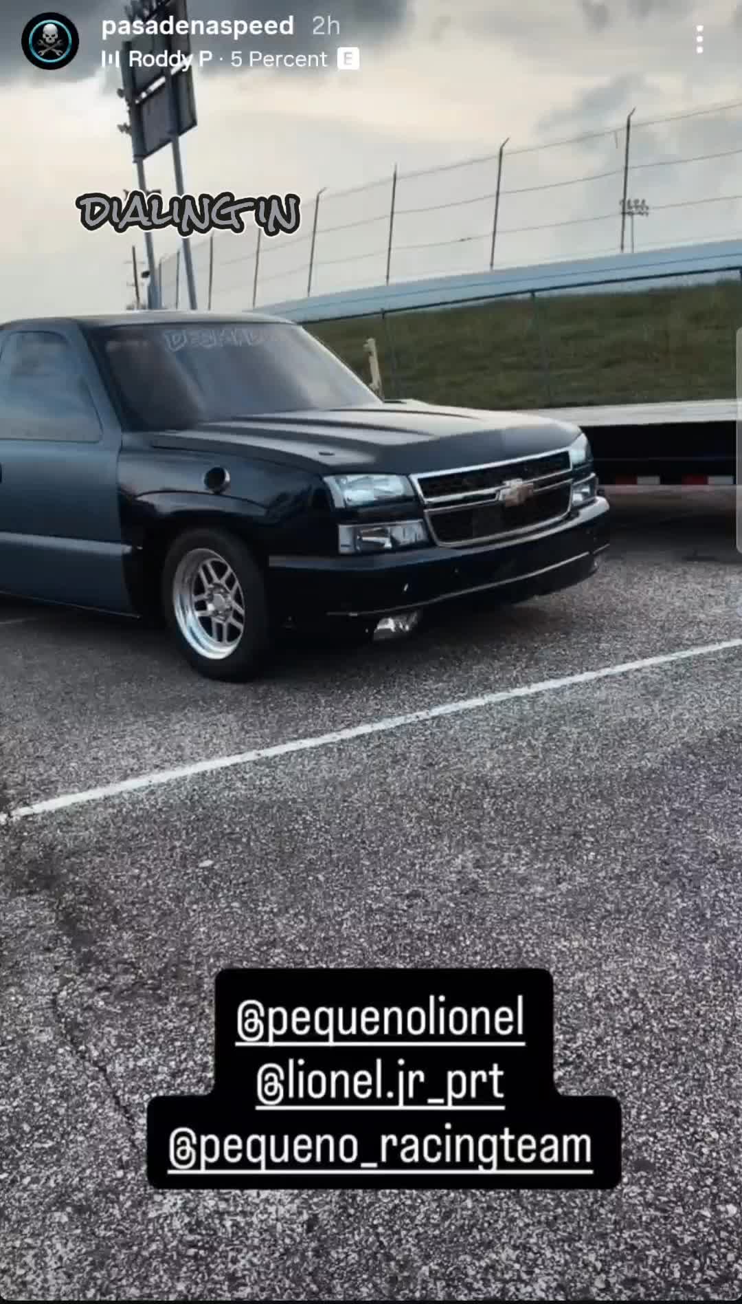 @Pasadena Speed Fan Page