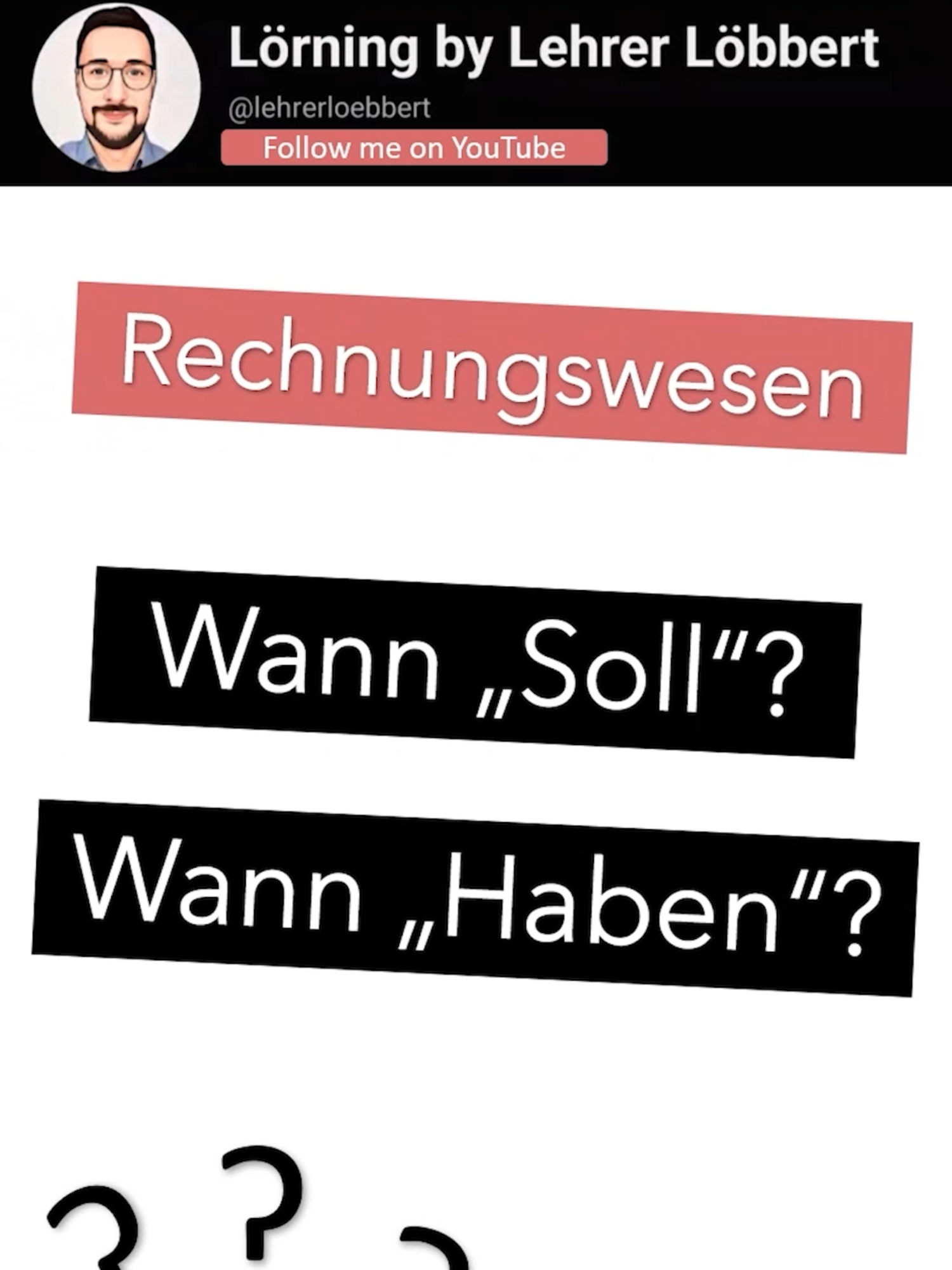 @Lehrer Löbbert