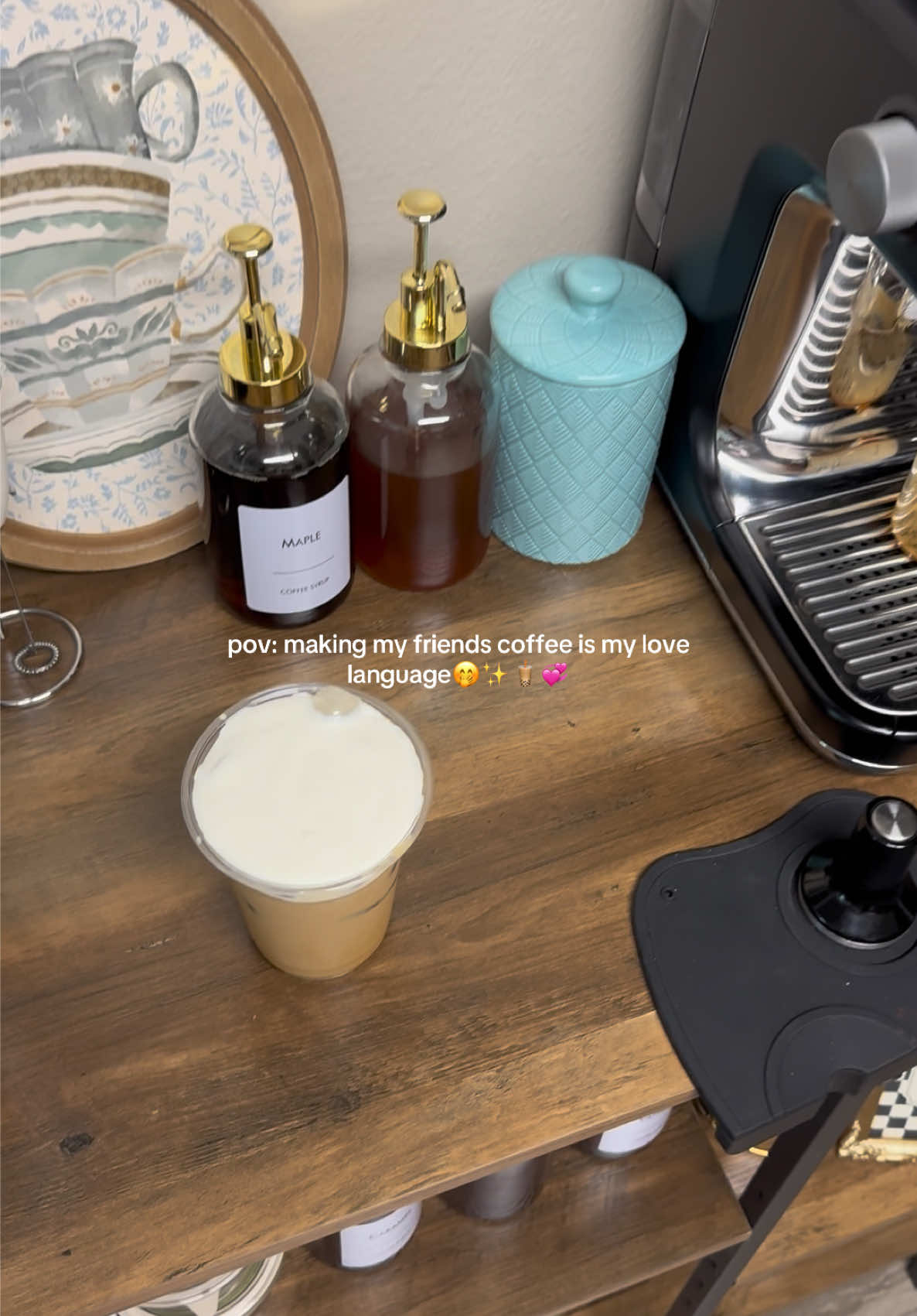 @GRACIE | wifey + barista