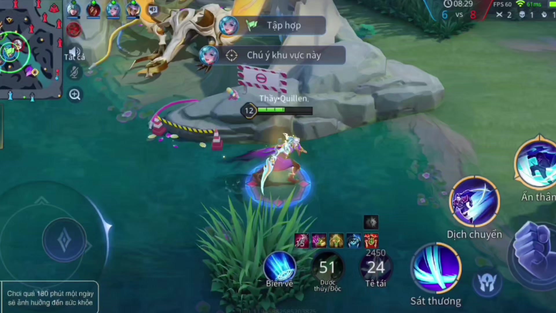 @Thầy Quillen