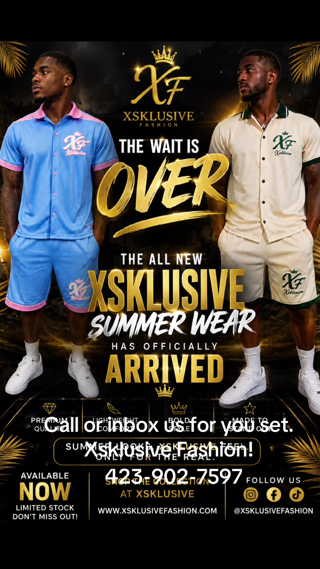 @Xsklusive Fashion LLC