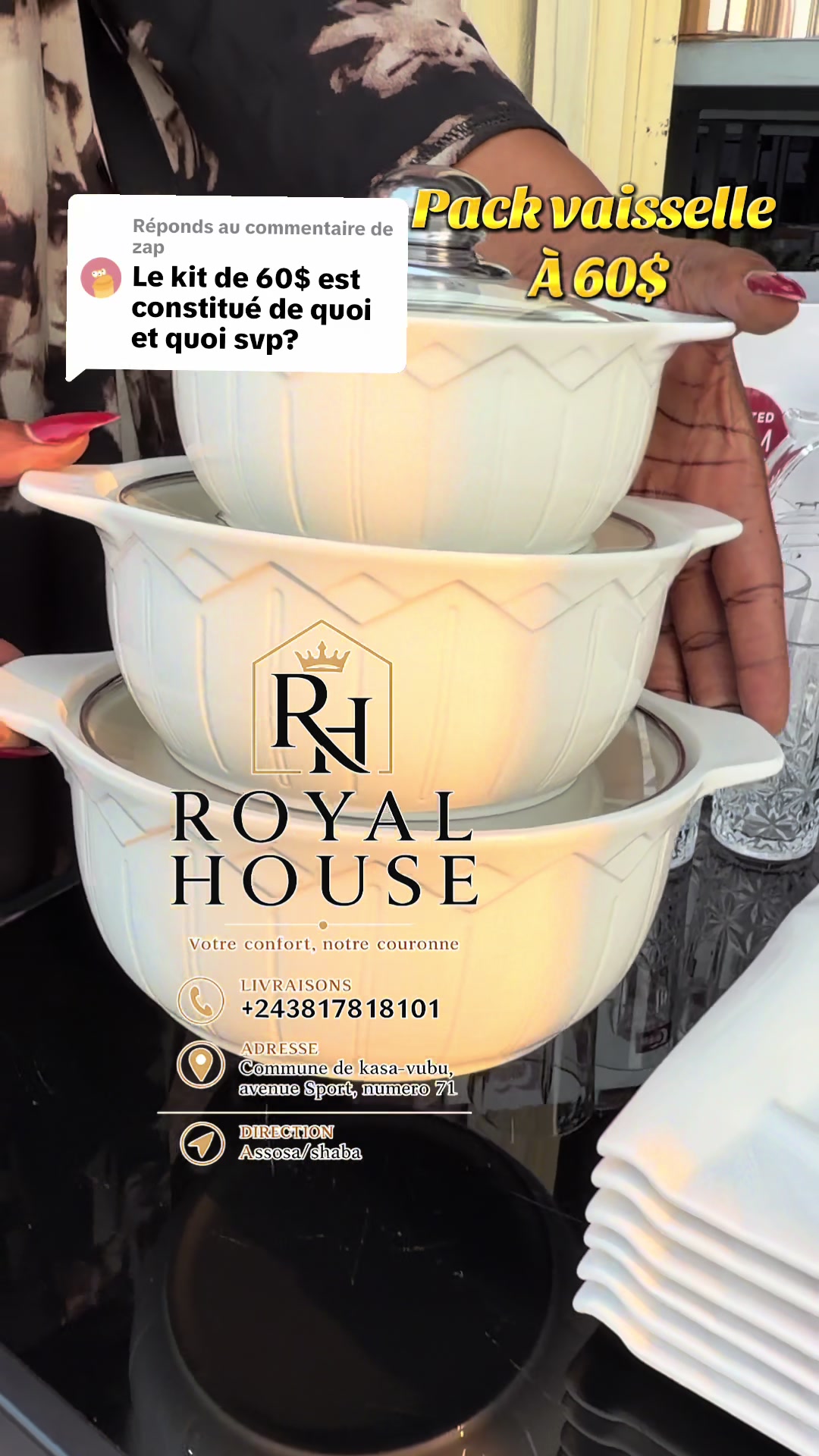 @ROYAL HOUSE/ DEMORAA